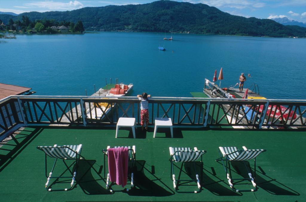 Die Wunder S Ferienpension Пёрчах-ам-Вёртерзе Экстерьер фото